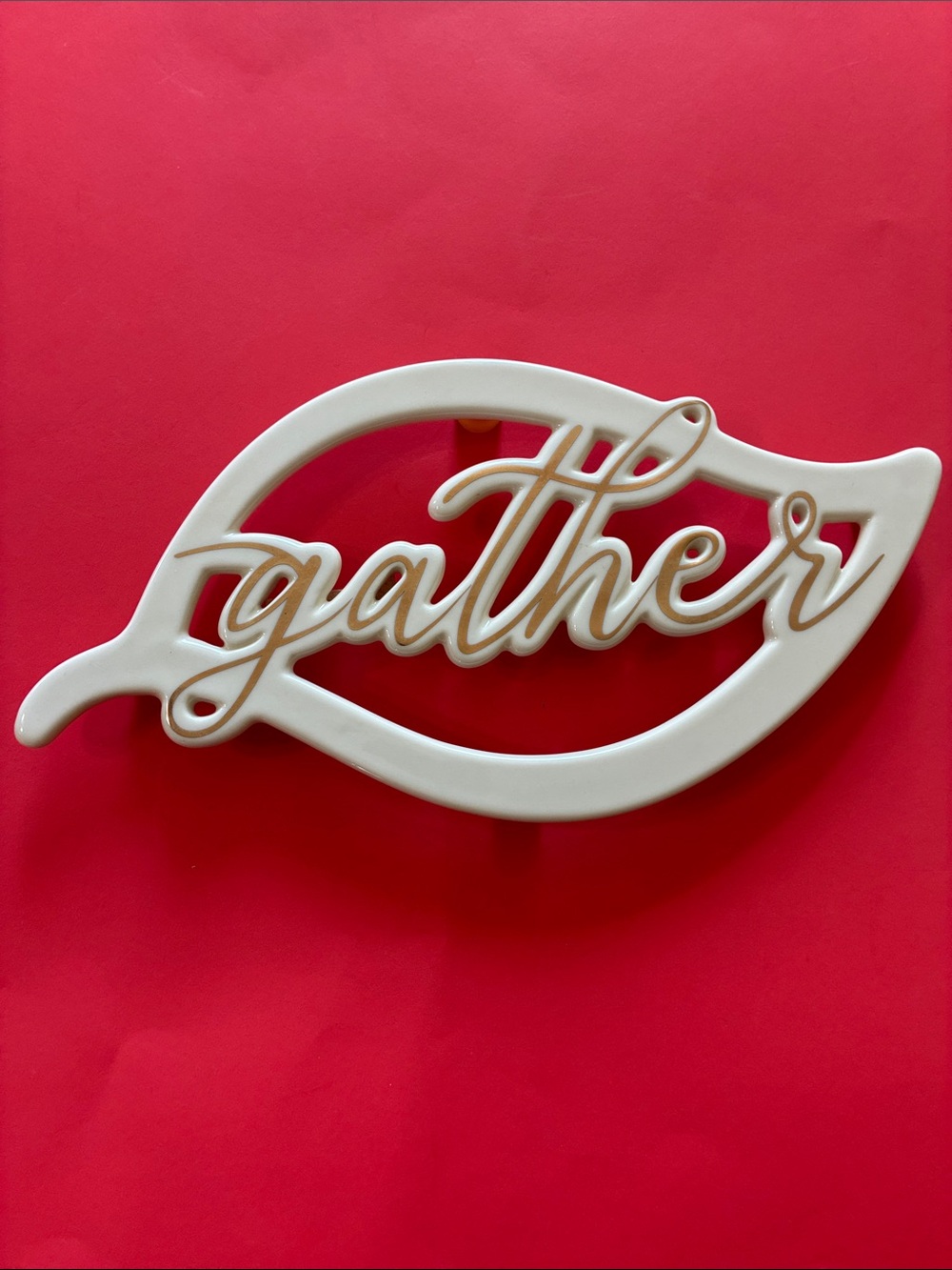 Lenox - GATHER TRIVET